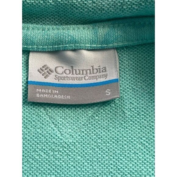 COLUMBIA Women’s SMALL PFG Slack Water French Terry Hoodie - Picture 5 of 14